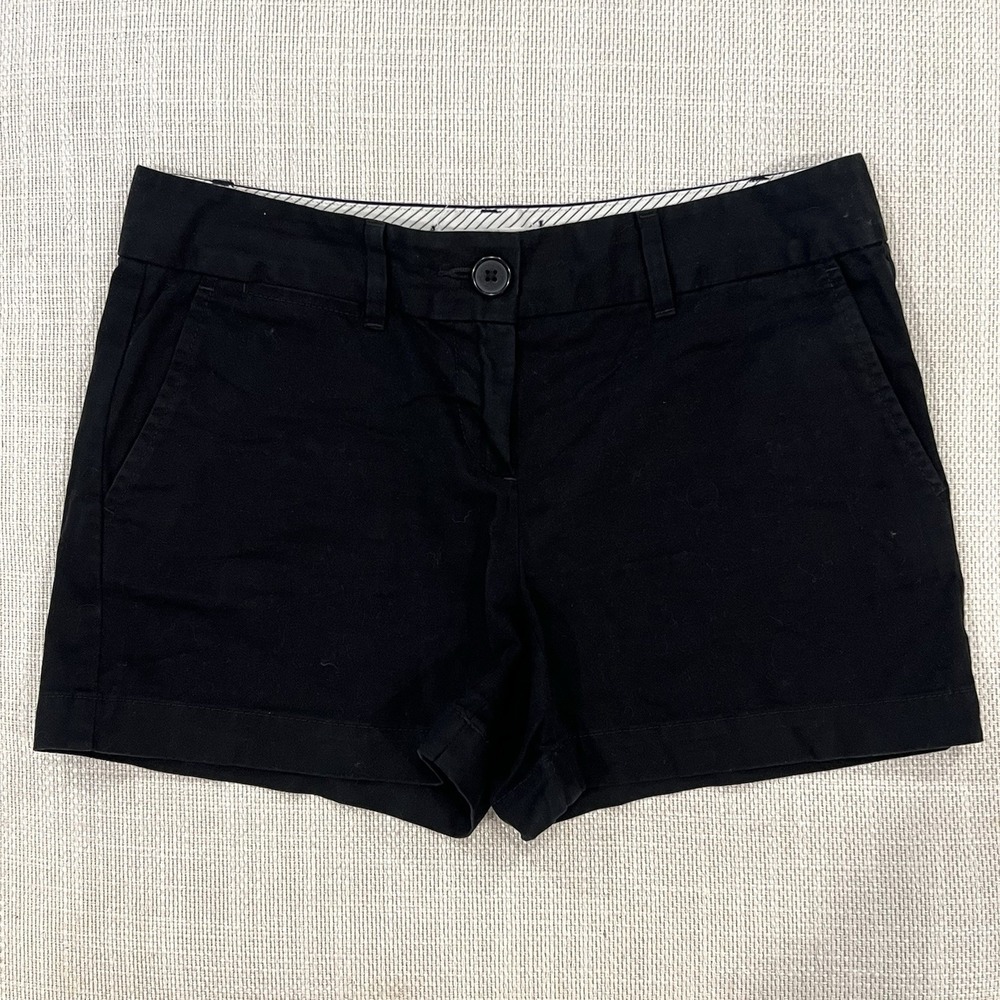 Lot Of 2 Anne Taylor Loft Chino Shorts Size 0 - Picture 2 of 11